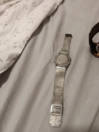 Reloj Marea Dorado y Rosa