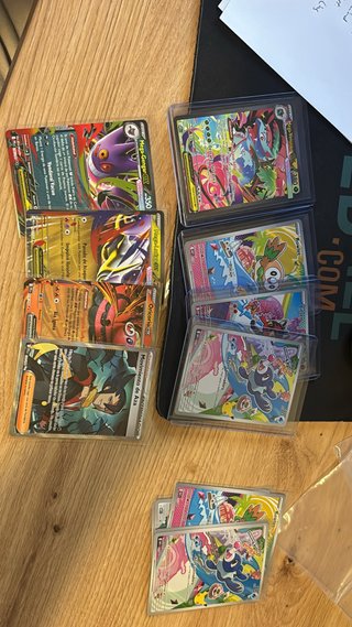 Pack Cartas Pokémon TCG