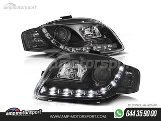 FAROS DELANTEROS LUZ DIURNA LED PARA AUDI A4 B7