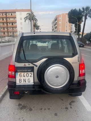Mitsubishi Montero 2001 io 2.0 gdi CON AVERIA