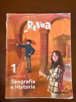 Xeografia e Historia, 1 Secundaria, Revoa