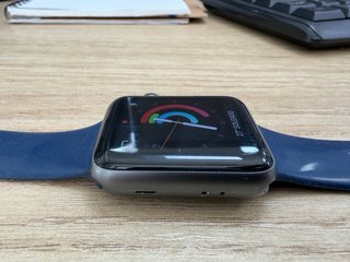 Apple Watch Series 3 Azul/Gris Espacial