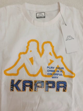 Completo Kappa mare 12 anni: T-shirt e pantaloncin