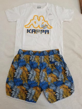 Completo Kappa mare 12 anni: T-shirt e pantaloncin