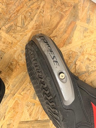 Botas Dainese Axial D1 Rojas Racing T 43