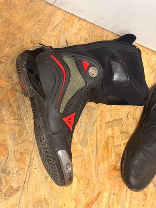Botas Dainese Axial D1 Rojas Racing T 43