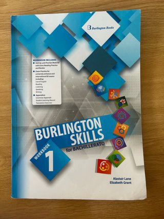BURLINGTON SKILLS 1 BACH SPA WB 2023