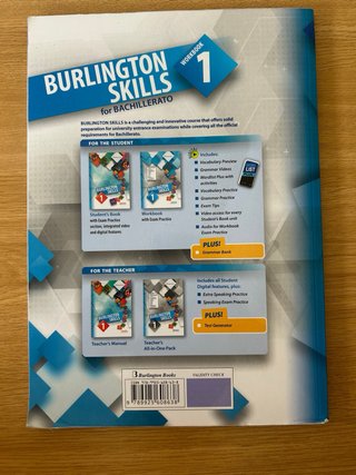 BURLINGTON SKILLS 1 BACH SPA WB 2023