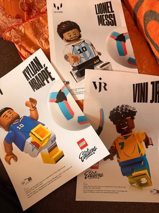 Lego Ediciones 3 DIN A4