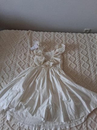Vestido cerimónia 12 anos 152cm Vertabeut