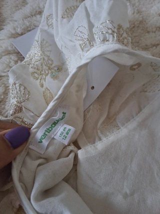 Vestido cerimónia 12 anos 152cm Vertabeut