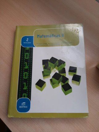 Matemáticas II, 2 Bachillerato