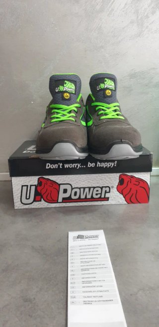 Scarpe da lavoro antinfortunistica U POWER n 47