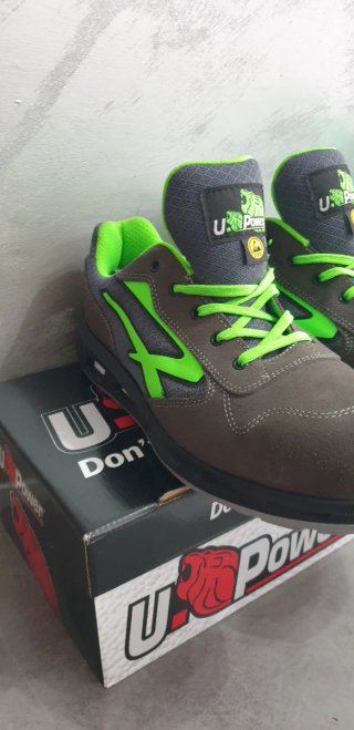 Scarpe da lavoro antinfortunistica U POWER n 47