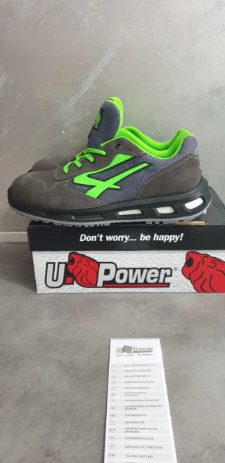 Scarpe da lavoro antinfortunistica U POWER n 47