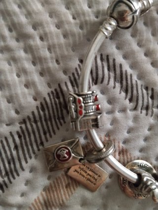Pulsera Charms Harry Potter