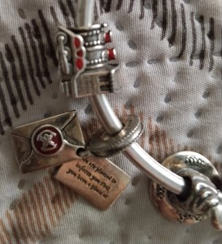 Pulsera Charms Harry Potter