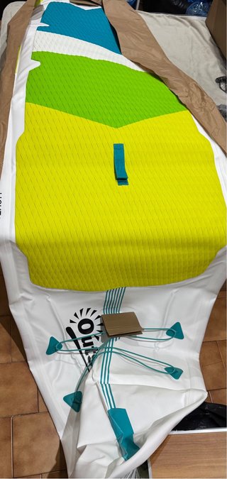 Tabla Paddle Surf Hinchable Outsunny