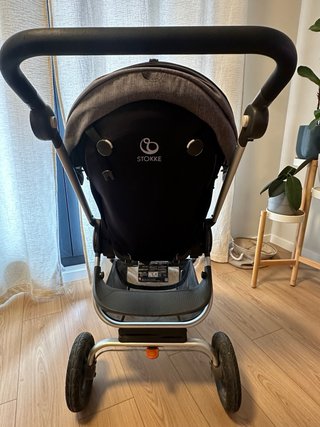 Carrito Stokke Scoot con capazo