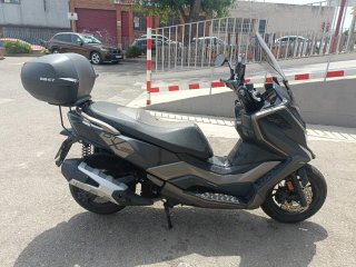 Kymco dtx Maxi Scooter Negra