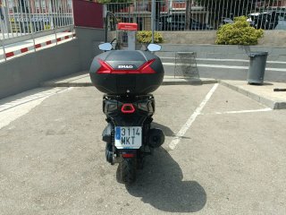Kymco dtx Maxi Scooter Negra