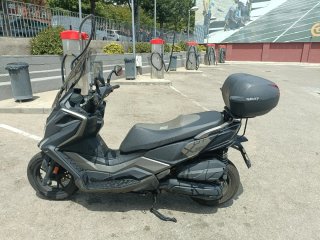 Kymco dtx Maxi Scooter Negra