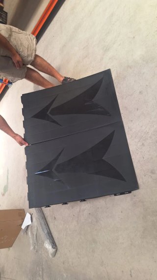 Rampa de skate plegable
