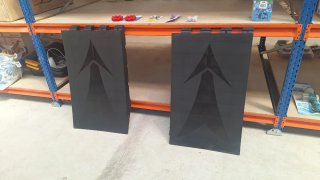Rampa de skate plegable