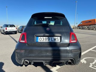 Escape Abarth 500/595 Akrapovic tails