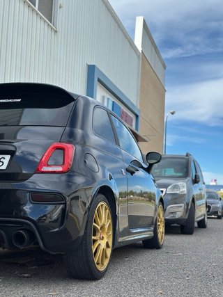 Escape Abarth 500/595 Akrapovic tails