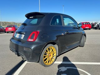 Escape Abarth 500/595 Akrapovic tails