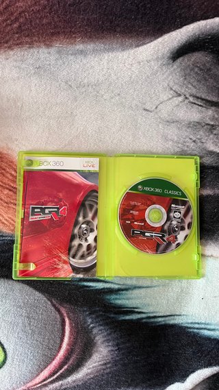 Xbox 360 PGR 4 - Project Gotham Racing 4