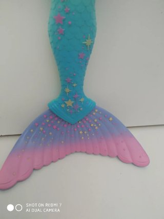 Muñeco Ken Sirena Barbie