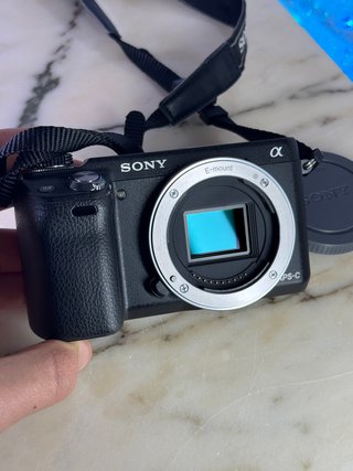 Camara Sony NEX-6