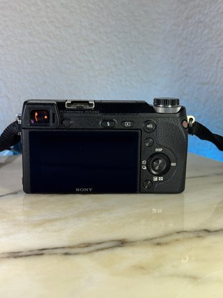 Camara Sony NEX-6