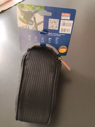 Bolsa sillín bici ABUS Oryde ST 2085 KF