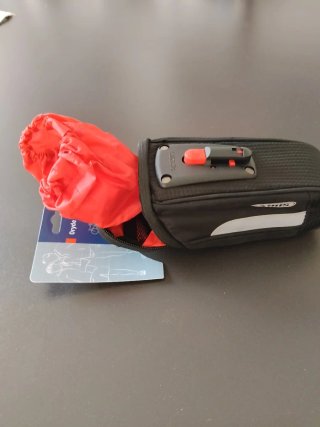 Bolsa sillín bici ABUS Oryde ST 2085 KF