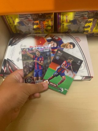 Lote de cartas Lamine Yamal RC