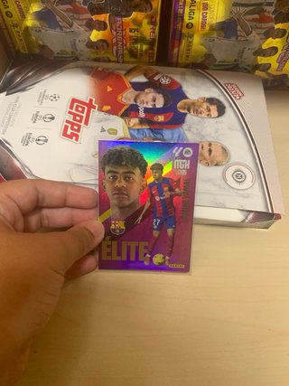 Lote de cartas Lamine Yamal RC
