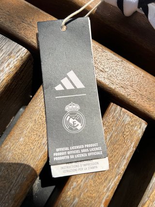 Camiseta Real Madrid 23/24 Home Talla M Adidas