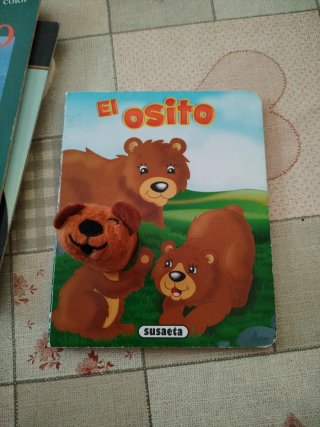 El Osito libro cuento