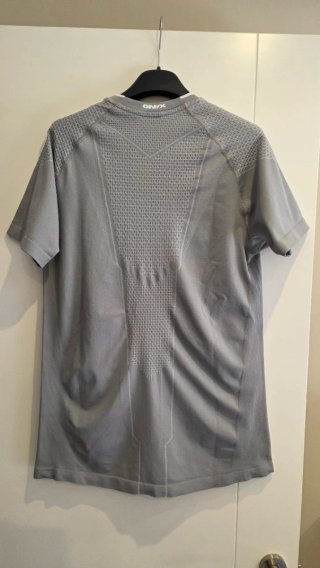 Gymshark Onyx V1 T-Shirt Gris XL