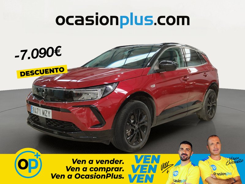 Opel Grandland 1.2T XHT Hybrid S&S GS eDCT6 100 kW (136 CV) - foto 1