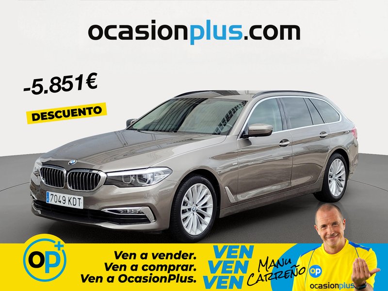 BMW Serie 5 520d Touring 140 kW (190 CV) - foto 1