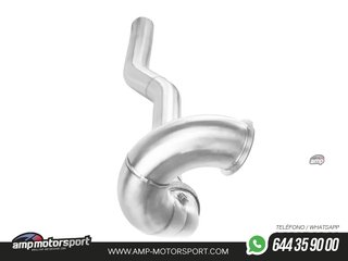 DOWNPIPE ALPHA COMPETITION PARA GOLF 7 R / S3 8V / LEON 3 CUPRA 4DRIVE