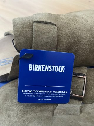Zuecos Birkenstock Verdes