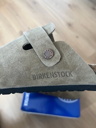 Zuecos Birkenstock Verdes