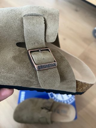 Zuecos Birkenstock Verdes