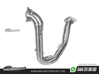 DOWNPIPE ALPHA COMPETITION PARA MERCEDES CLASE A W177 A35 AMG 2018-2023