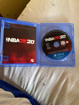 Videojuego PS4 NBA 2K20